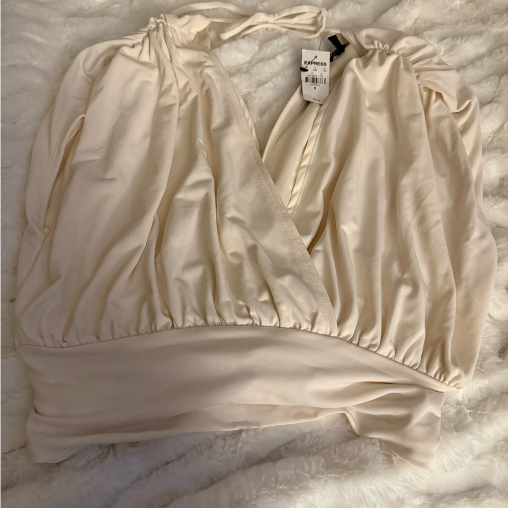 Express Cream Top